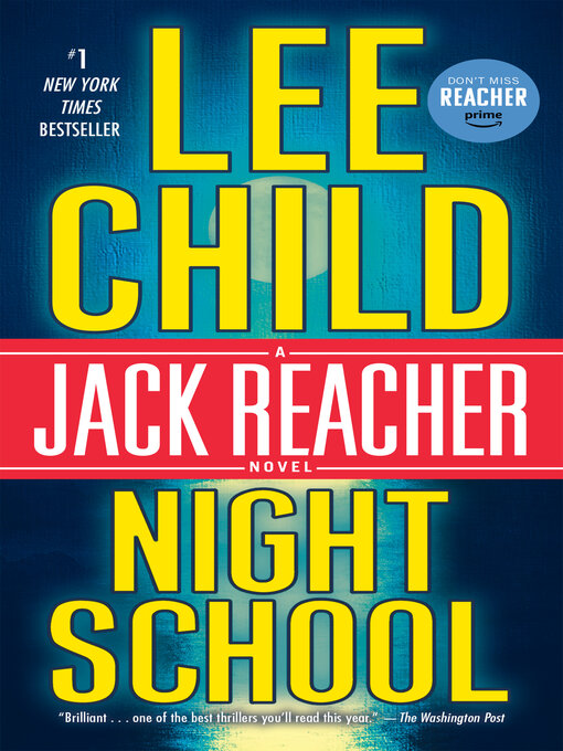 Title details for Night School by Lee Child - Wait list